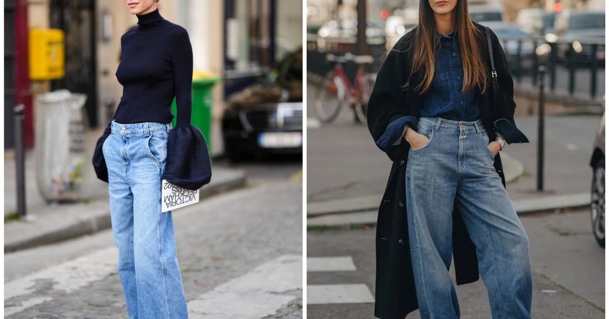 Какие женские джинсы будут в моде в 2024 году