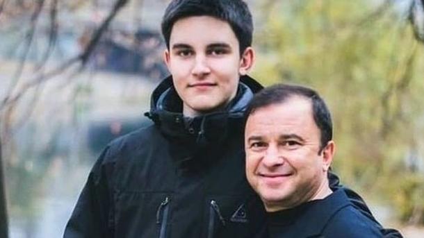 Віктор Павлик зворушив фанів зверненням до сина, який помер від раку три роки тому Фото: instagram.com/viktorpavlik