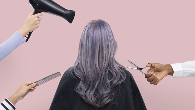 Лунный календарь окрашивания волос на сентябрь 2023 года
