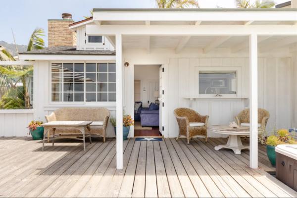 Пляжный дом Милы Кунис и Эштона Кутчера Фото: airbnb.com.ua