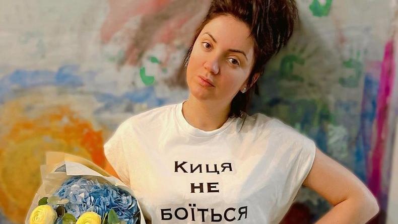 Оля Цибульська відреагувала на заяву Олега Скрипки про фемінізм та погане виховання жінок
