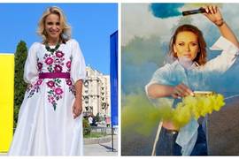 Как знаменитости поздравляют с Днем Государственного флага Украины