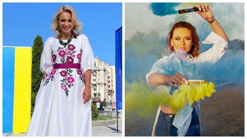 Как знаменитости поздравляют с Днем Государственного флага Украины