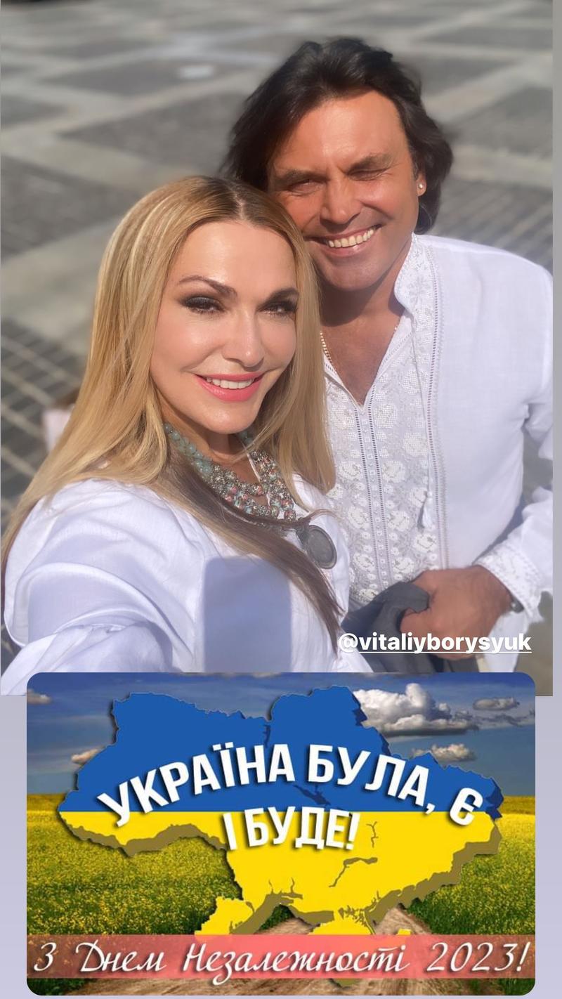 Як зірки вітають українців із Днем Незалежності Фото: instagram.com/olgasumska Як зірки вітають українців із Днем Незалежності Фото: instagram.com/olgasumska