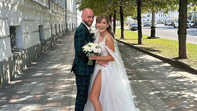 Участница «МастерШефа-11» Даша Евтух вышла замуж: первые фото и видео со свадьбы