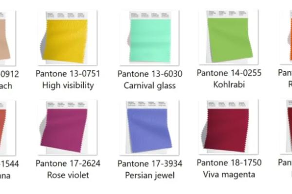 Модні кольори на осінь 2023 за версією Pantone