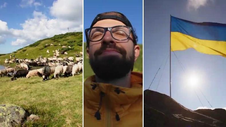 Птушкін показав безмовний ролик про красу українських Карпат
