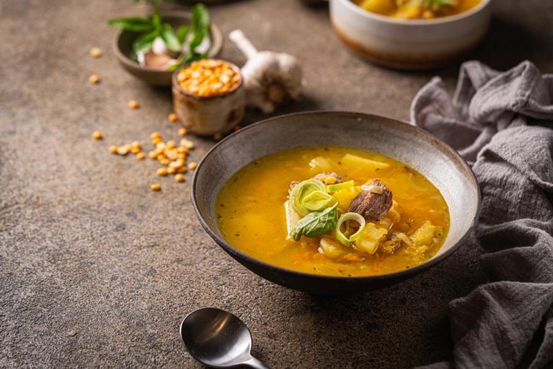 Суп из говядины в мультиварке 🍲 - рецепт для мультиварки - Patee. Рецепты