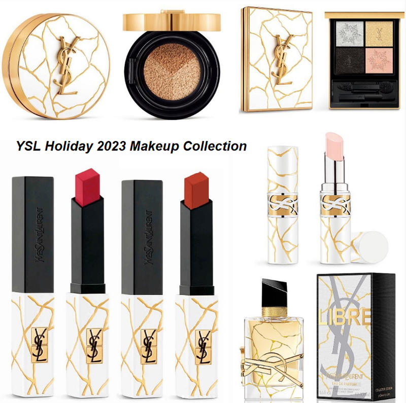 Новогодняя коллекция от Yves Saint Laurent 2023 Новогодняя коллекция от Yves Saint Laurent 2023