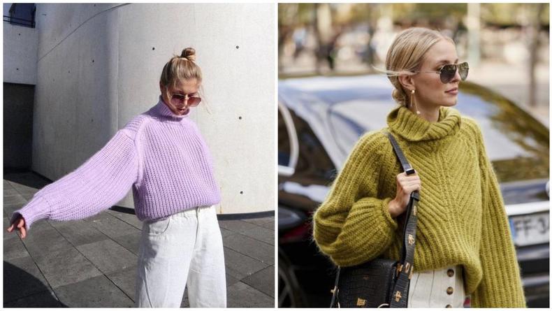 Модні светри на осінь 2023: фотоогляд стильних варіантів