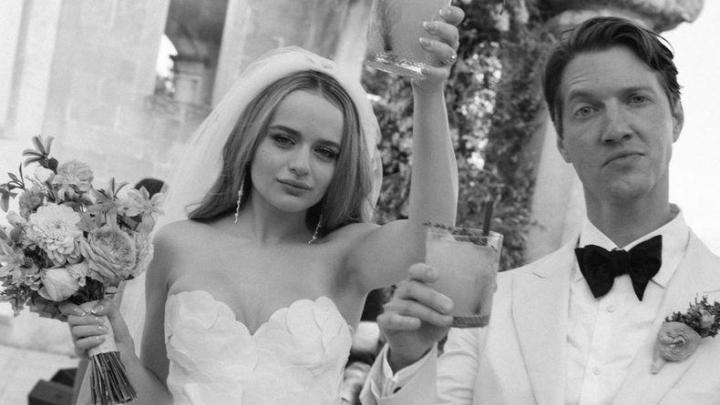 Звезда фильма «Быстрее пули» Джои Кинг вышла замуж: фото со свадьбы в Испании