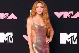 Шакира появилась на ковровой дорожке премии MTV VMA 2023 с сыновьями от Жерара Пике