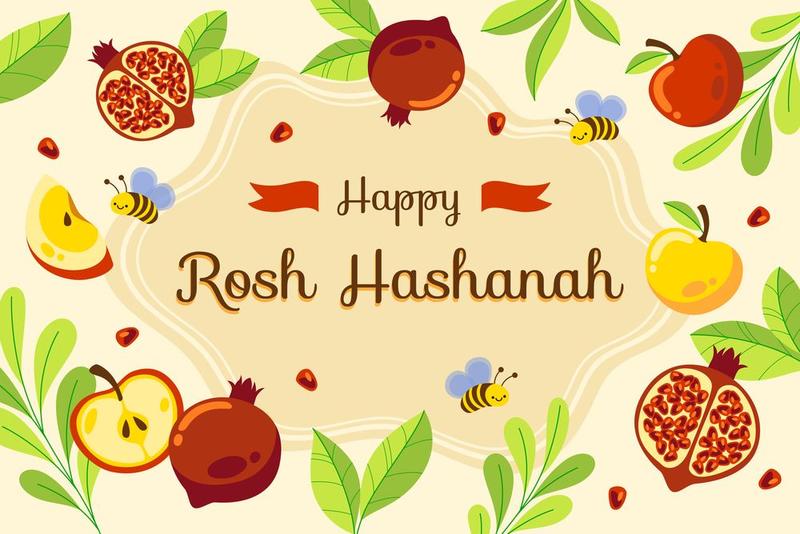 Рош ха-Шана - открытки и картинки с еврейским Новым годом 
