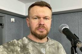 Александру Положинскому неизвестные испортили машину