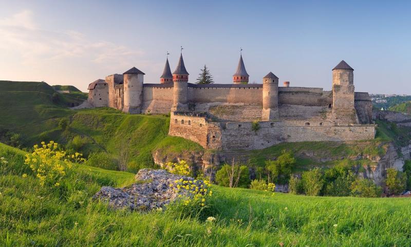 Кам'янець-Подільська фортеця; фото: tripmydream.com Кам'янець-Подільська фортеця; фото: tripmydream.com