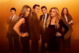 В сериале «Утреннее шоу» с Энистон и Уизерспун упомянули об обстрелах Мариуполя