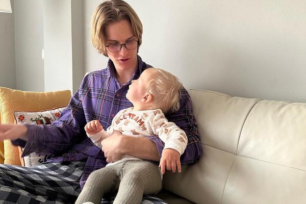 Катерина Осадча привітала старшого сина Іллю із 21-річчям Фото: instagram.com/kosadcha