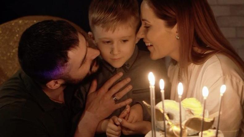 Наталка Денисенко показала, какую вечеринку устроила по случаю 6-летия сына