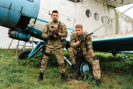 Как снимали первый украинский боевик «Штурм» о СБУ: фотоподборка