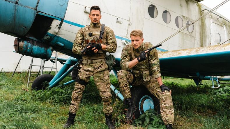Как снимали первый украинский боевик «Штурм» о СБУ: фотоподборка