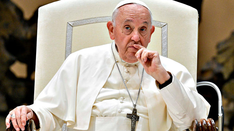 Папа Римский Франциск не возражает, чтобы однополые пары были благословлены Католической церковью