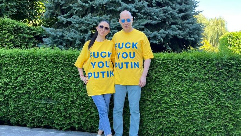 Дмитрий Гордон публично обратился к жене Алесе Бацман в ее 39-й день рождения