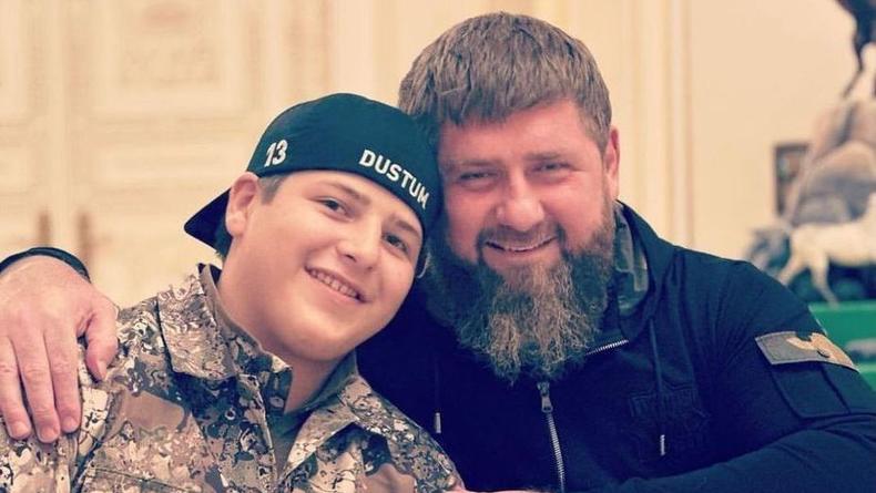 Сын Кадырова на полгода заблокирован в инстаграме