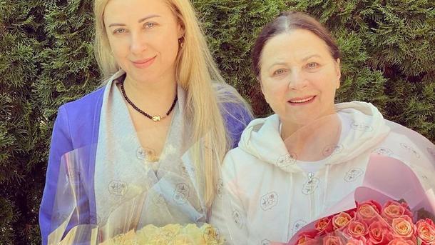 Дочка Ніни Матвієнко випустила пісню, яка мала бути сюрпризом знаменитій мамі на 76-річчя