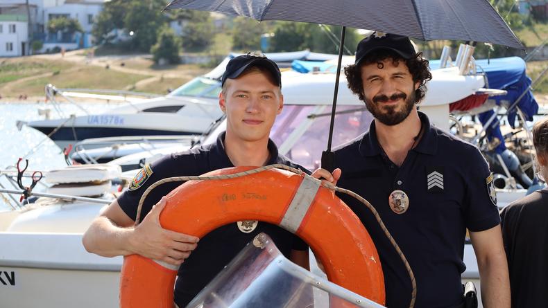 Море приключений среди своих: сегодня ICTV2 покажет масштабную премьеру "Морская полиция. Черноморск"
