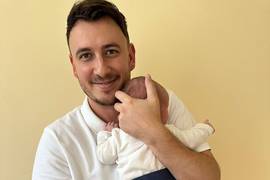 Співак Ivan NAVI хрестив двомісячного сина з незвичайним ім'ям: перші фото