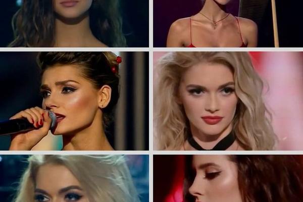 Анастасія Кожевнікова, Міша Романова та Еріка Герцег Фото: instagram.com/anastasiakozhevnikova