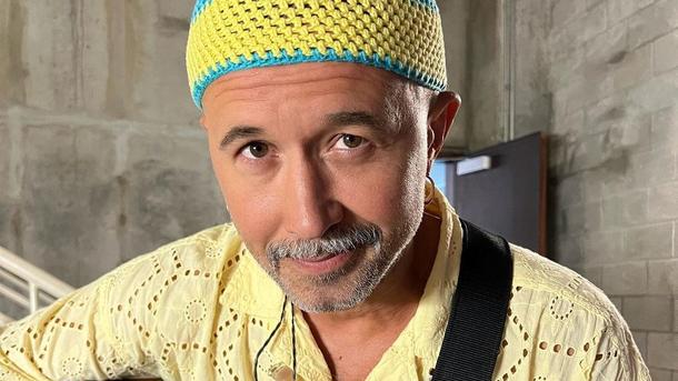 Бабкин перешел на украинский и в быту 