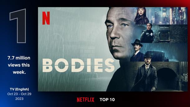 Серіали Netflix: найкращі на тижні 23 – 29 жовтня 2023 року Серіали Netflix: найкращі на тижні 23 – 29 жовтня 2023 року