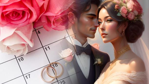 Хорошие даты для свадьбы года: когда можно венчаться, благоприятные дни — Разное
