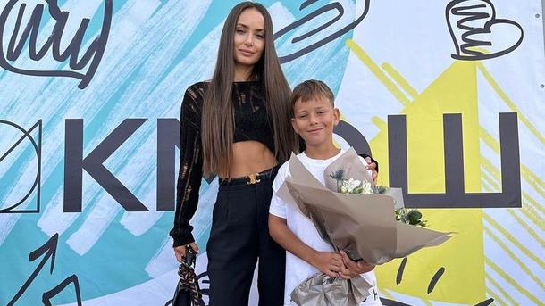 «Все, что есть у сына от отца — велосипед»: Ксения Мишина рассказала об отношениях с бывшим Фото: instagram.com/misha.k.ua