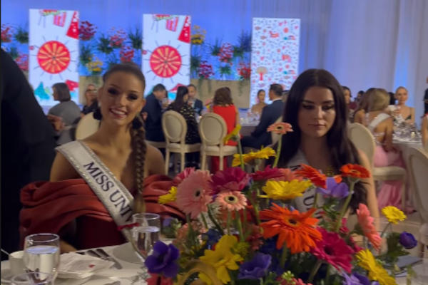 На «Мисс Вселенной-2023»: украинку посадили рядом с россиянкой Фото: instagram.com/missuniverse