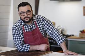 Борщ з яблуками від Руслана Сенічкіна (рецепт)