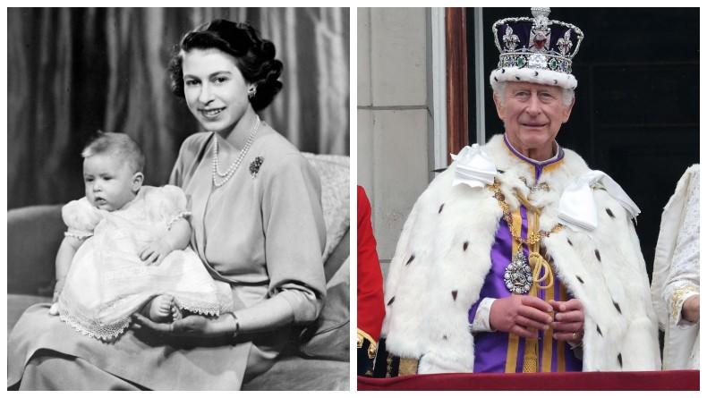 Чарльзу III — 75: як із роками змінювалася зовнішність короля Великобританії