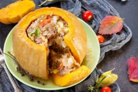 Чем нафаршировать тыкву, чтобы получилось вкусно и красиво: ТОП-3 рецепта