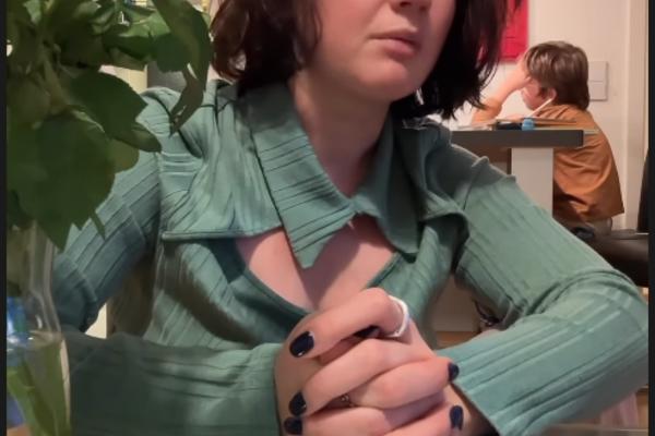 Цибульская отреагировала на развод Тринчер и Волошина Фото: instagram.com/cybulskaya
