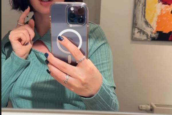 Цибульская прокомментировала развод Тринчер и Волошина Фото: instagram.com/cybulskaya