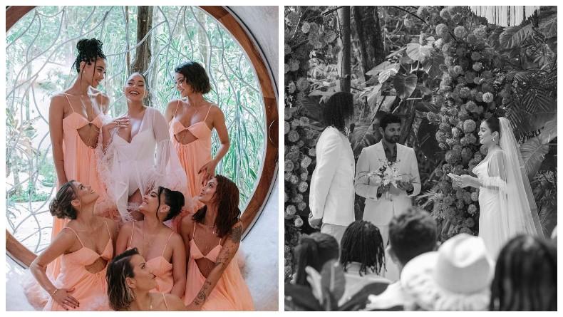 Ванесса Хадженс подтвердила слухи о свадьбе и показала первые фото