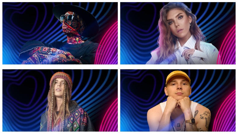Нацотбор на Евровидение-2024: песни участников, борющихся за проход в финал путем голосования в «Дії»