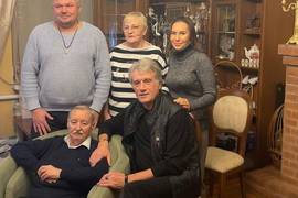Дочь Ющенко поздравила Игоря Поклада по случаю дня рождения фото с отцом