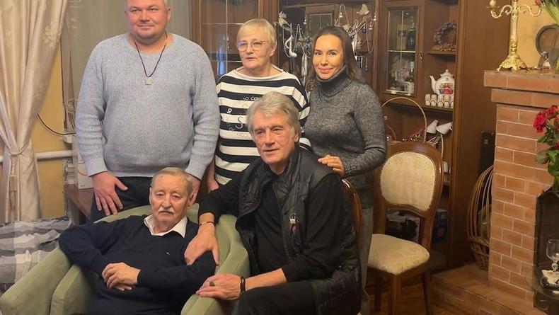 Дочь Ющенко поздравила Игоря Поклада по случаю дня рождения фото с отцом