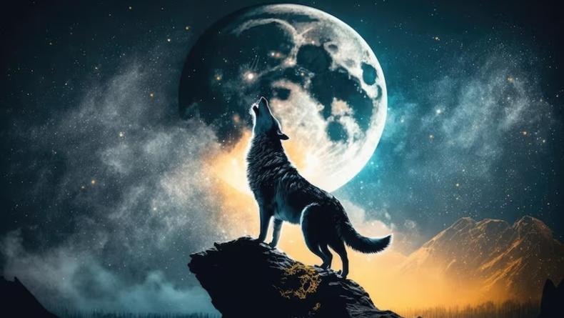 Январская Волчья Луна принесет интенсивные перемены в 2024 году