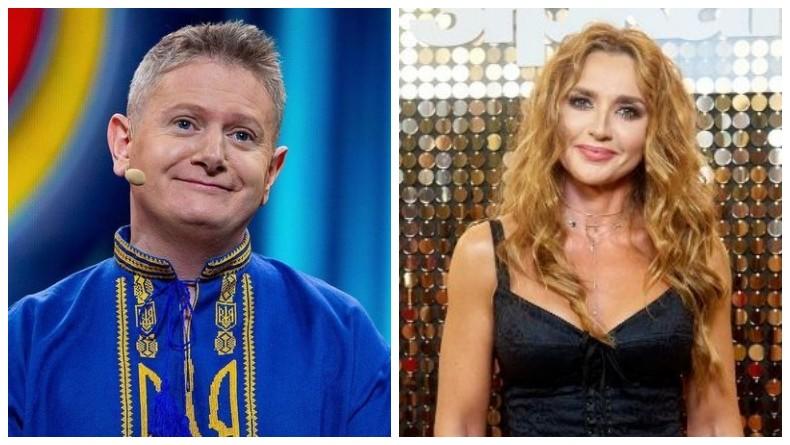 Евгений Сморигин из «Дизель шоу» признался, что Оксана Марченко является его кумой