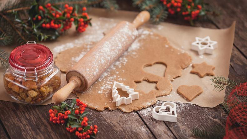 Рождественское печенье: ТОП-3 вкусных рецепта