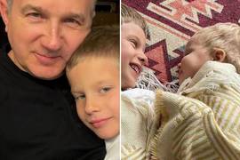 "Иван и Данила – мое все!": Горбунов показал, как проводит время с сыновьями