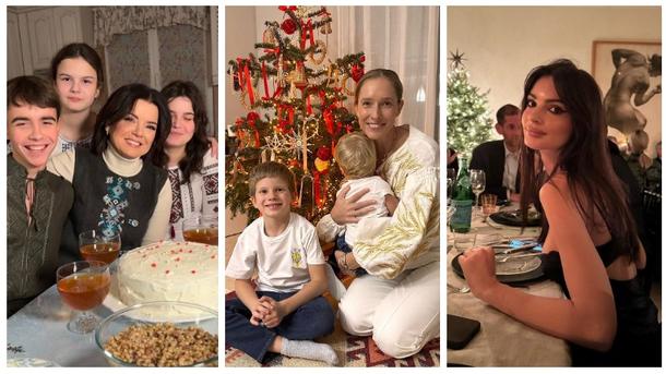 Как звезды отметили Рождество: обзор соцсетей Фото: instagram.com/marichkapadalko, instagram.com/kosadcha, instagram.com/emrata Как звезды отметили Рождество: обзор соцсетей Фото: instagram.com/marichkapadalko, instagram.com/kosadcha, instagram.com/emrata